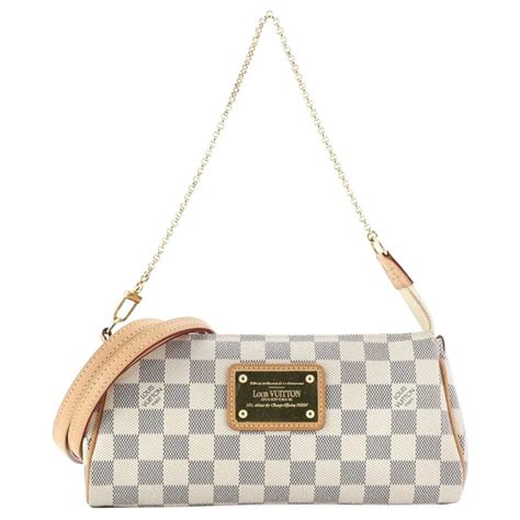 louis vuitton damier eva crossbody|louis vuitton damier wallet.